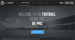 Desktop Screenshot of be-pro.com