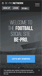 Mobile Screenshot of be-pro.com