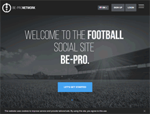 Tablet Screenshot of be-pro.com